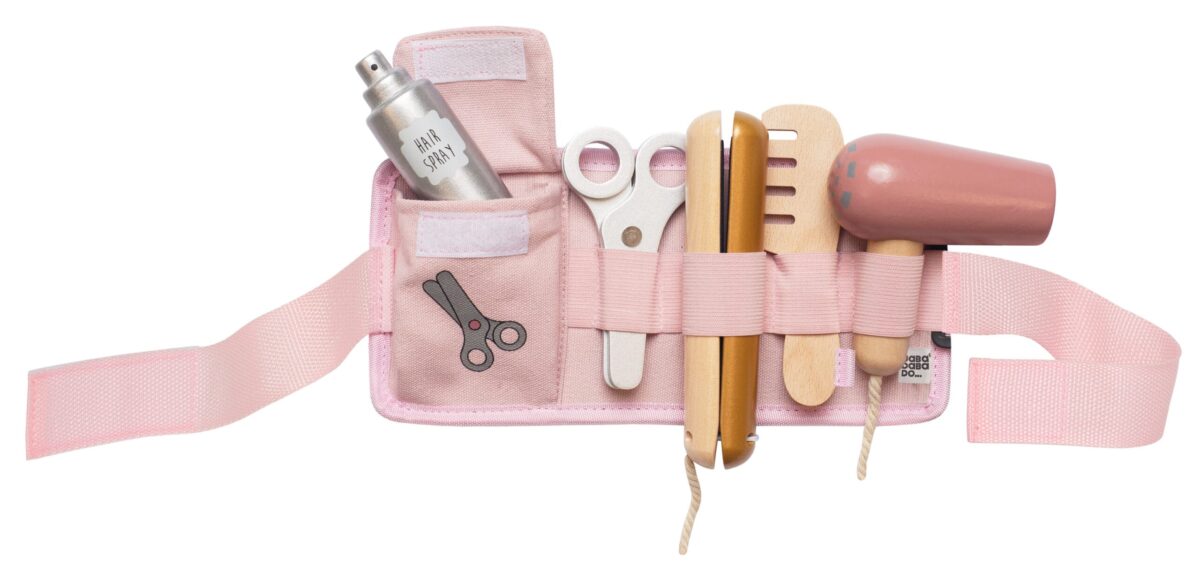 JABADABADO Friseur Set W7241 rosa – Hochwertig & günstig bei ShopDeca