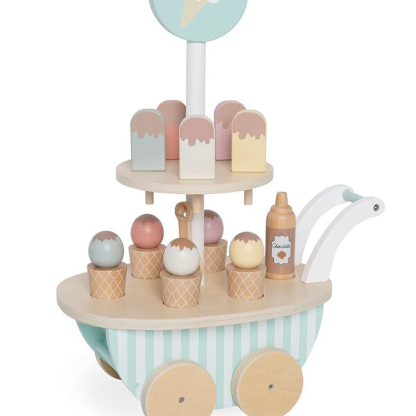 JABADABADO Eis-Trolley 28x19x42cm W7250