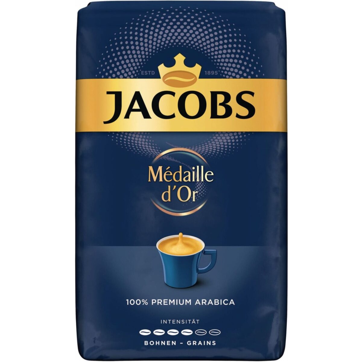 JACOBS Medaille d'Or 1kg 1680041 Bohnenkaffee – Hochwertig & günstig bei ShopDeca