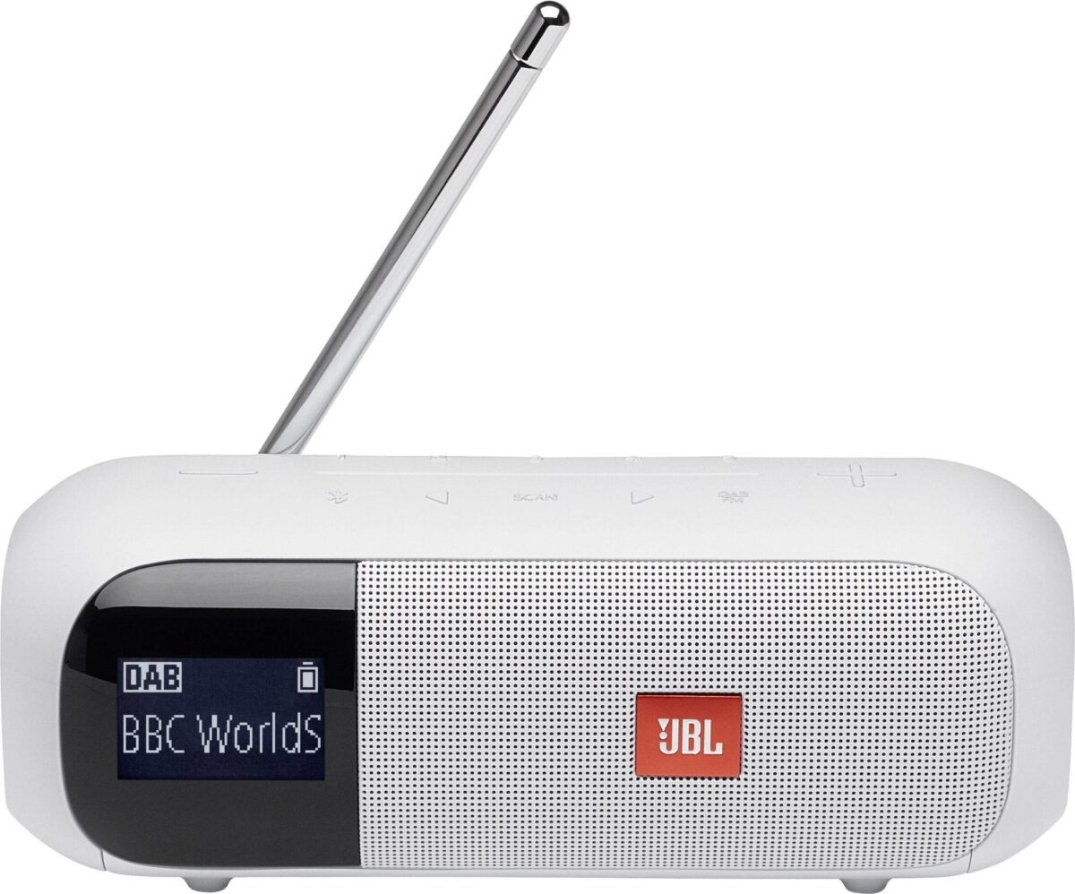 JBL Tuner 2 DAB+ Radio JBL Tuner 2 DAB+ Radio inkl. Bluetooth, weiss – Hochwertig & günstig bei ShopDeca
