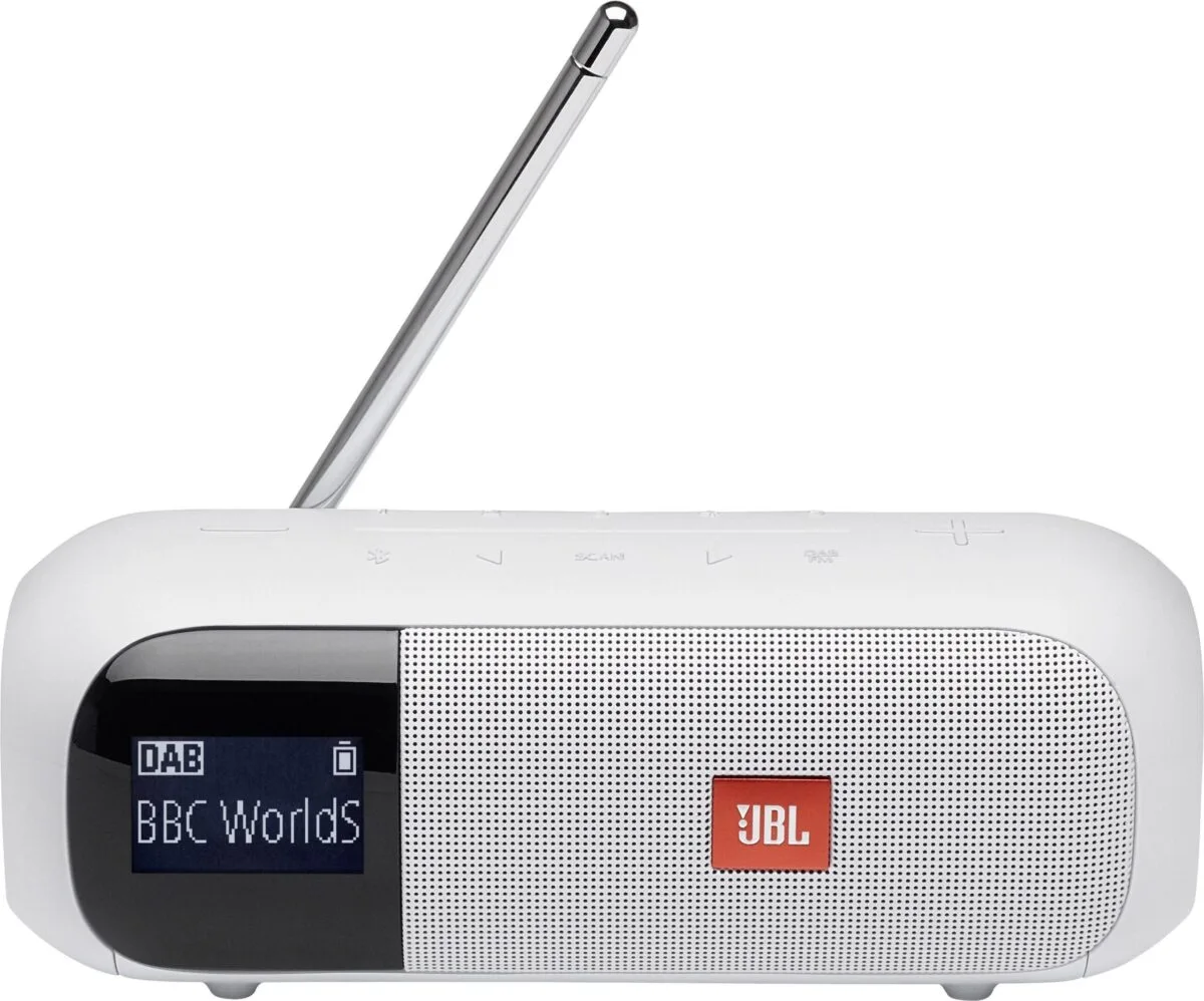 JBL Tuner 2 DAB+ Radio JBL Tuner 2 DAB+ Radio inkl. Bluetooth, weiss – Hochwertig & günstig bei ShopDeca