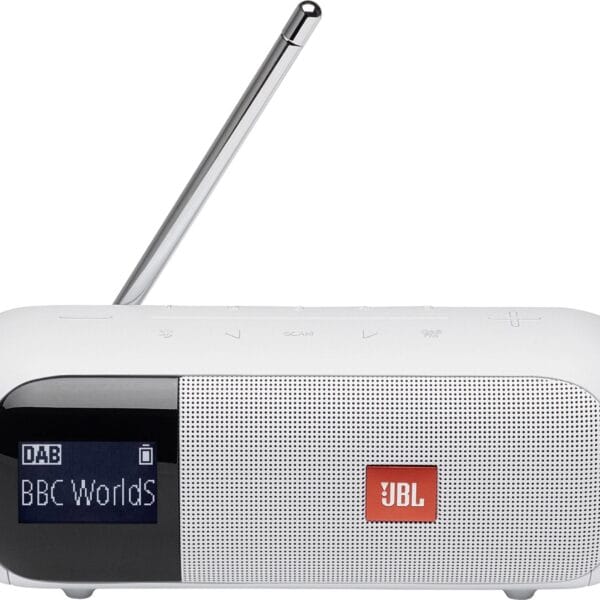 JBL Tuner 2 DAB+ Radio JBL       Tuner 2 DAB+ Radio inkl. Bluetooth, weiss