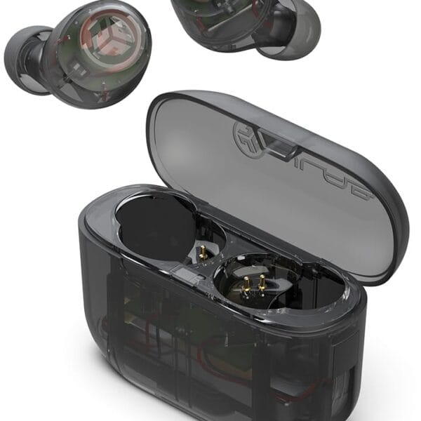JLAB Go Air Pop Earbuds IEUEBGAIRPOPRCLR124 True Wireless, Clear
