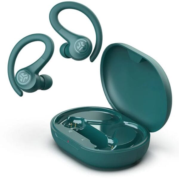 JLAB Go Air Sport Earbuds IEUEBGAIRSPRTRTEL124 True Wireless, Teal