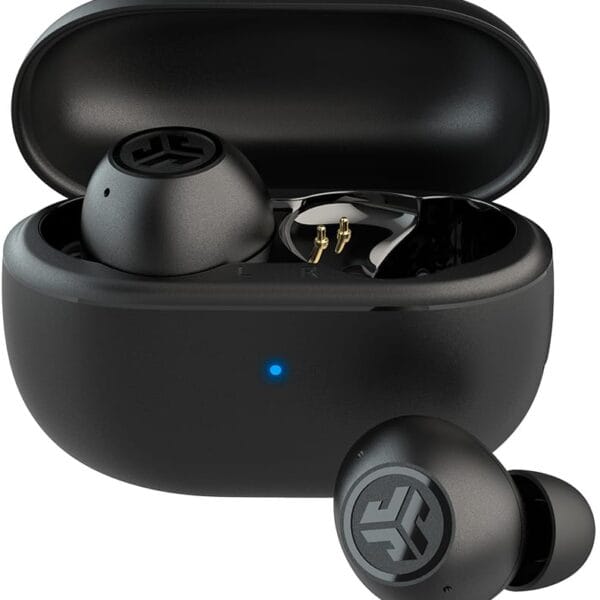 JLAB Go Pop ANC Earbuds IEUEBGOANCRBLK124 True Wireless, Black