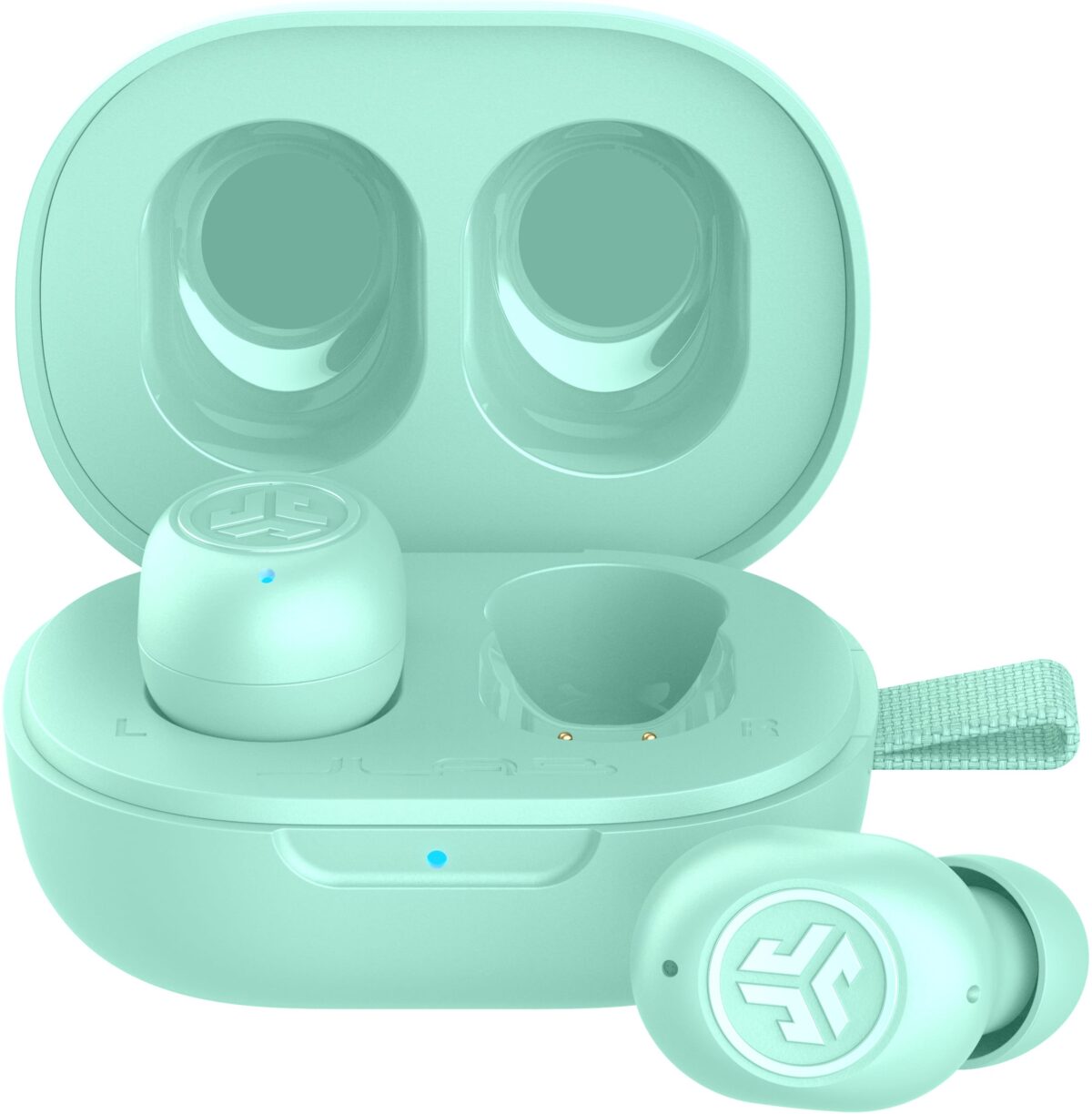JLAB JBuds Mini True Wireless IEUEBJBMINIRMNT124 Mint – Hochwertig & günstig bei ShopDeca