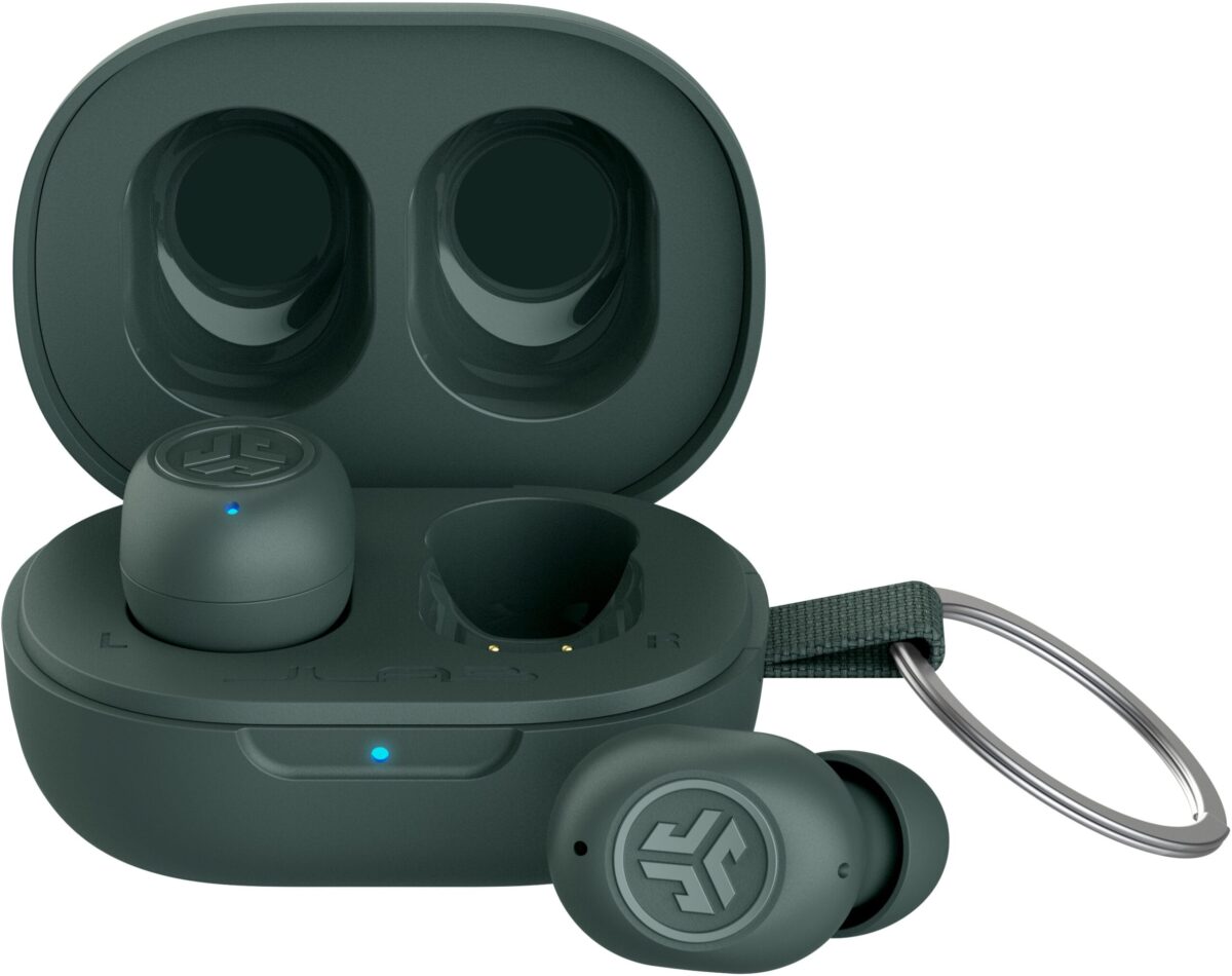 JLAB JBuds Mini True Wireless IEUEBJBMINIRSGE124 Sage Grey – Hochwertig & günstig bei ShopDeca