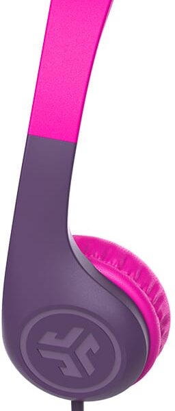 JLAB JBuddies Pop Kids Headph. IEUHKJPOPRPNK126 Wired, Pink