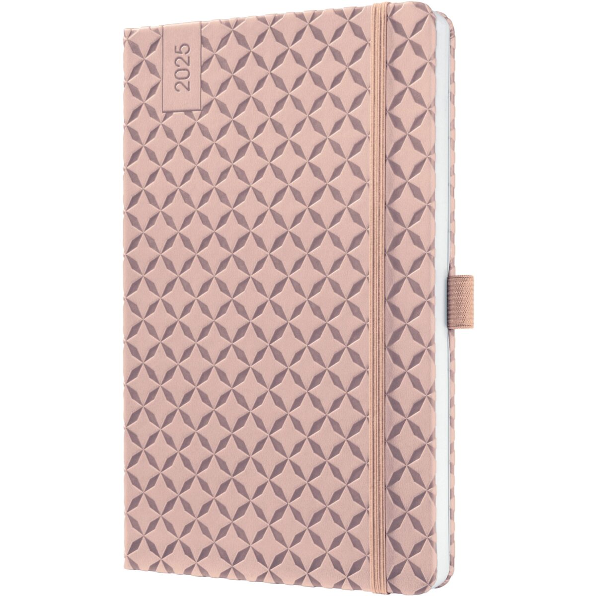 JOLIE Agenda Flair 2025 J5131 1W/2S pearl rose ML A5 – Hochwertig & günstig bei ShopDeca