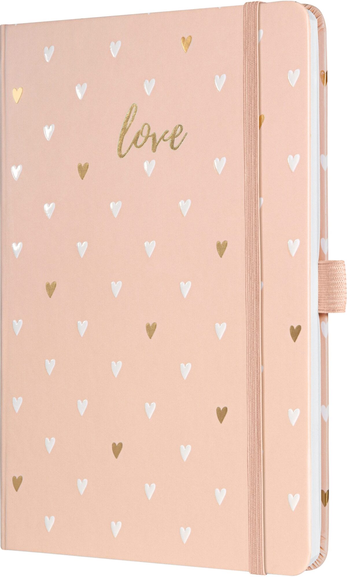 JOLIE Notizbuch A5 JN335 Rose Love, liniert, 174 S. – Hochwertig & günstig bei ShopDeca