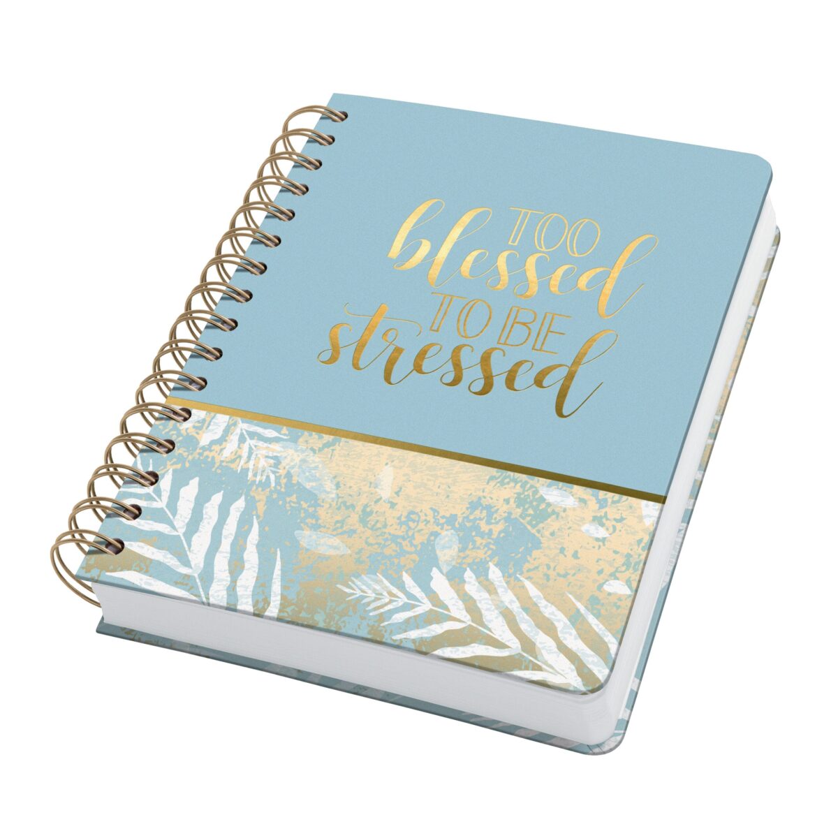 JOLIE Spiral-Notizbuch A5 JN615 Heavenly Leaves, dots 240 S. – Hochwertig & günstig bei ShopDeca