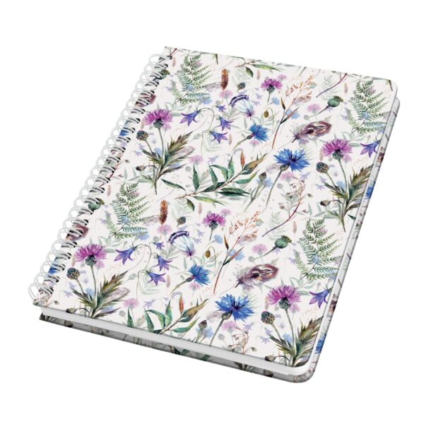 JOLIE Spiral-Notizbuch A5 JN618 Misty Meadows, dots 120 Seiten