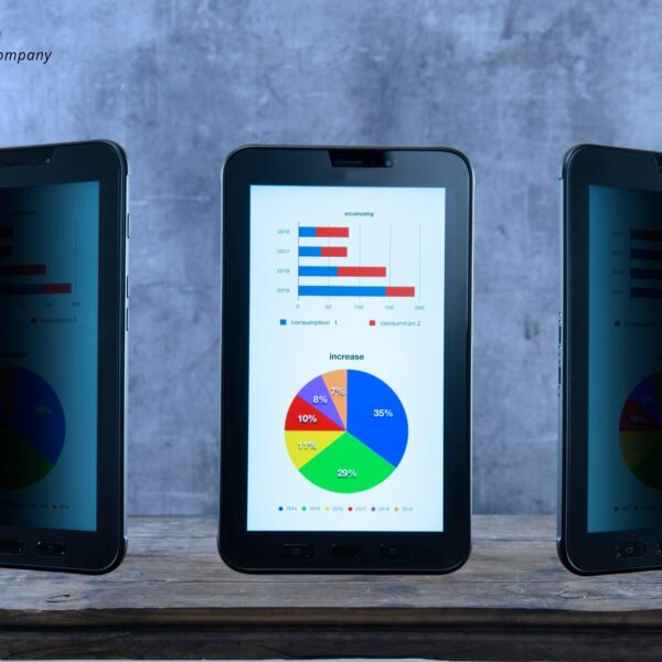 KAPSOLO 2-wege Blickschutzfilter KAP11554 Apple iPad 10.2 (2019 7.Gen)