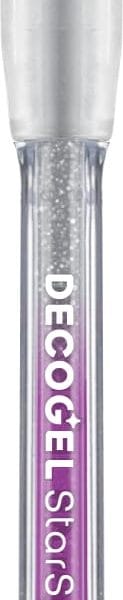 KARIN Gelpen DECOGEL 1.0 STAR 30Z101 silber