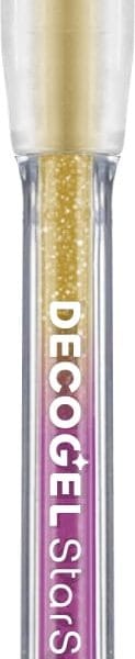 KARIN Gelpen DECOGEL 1.0 STAR 30Z105 gold