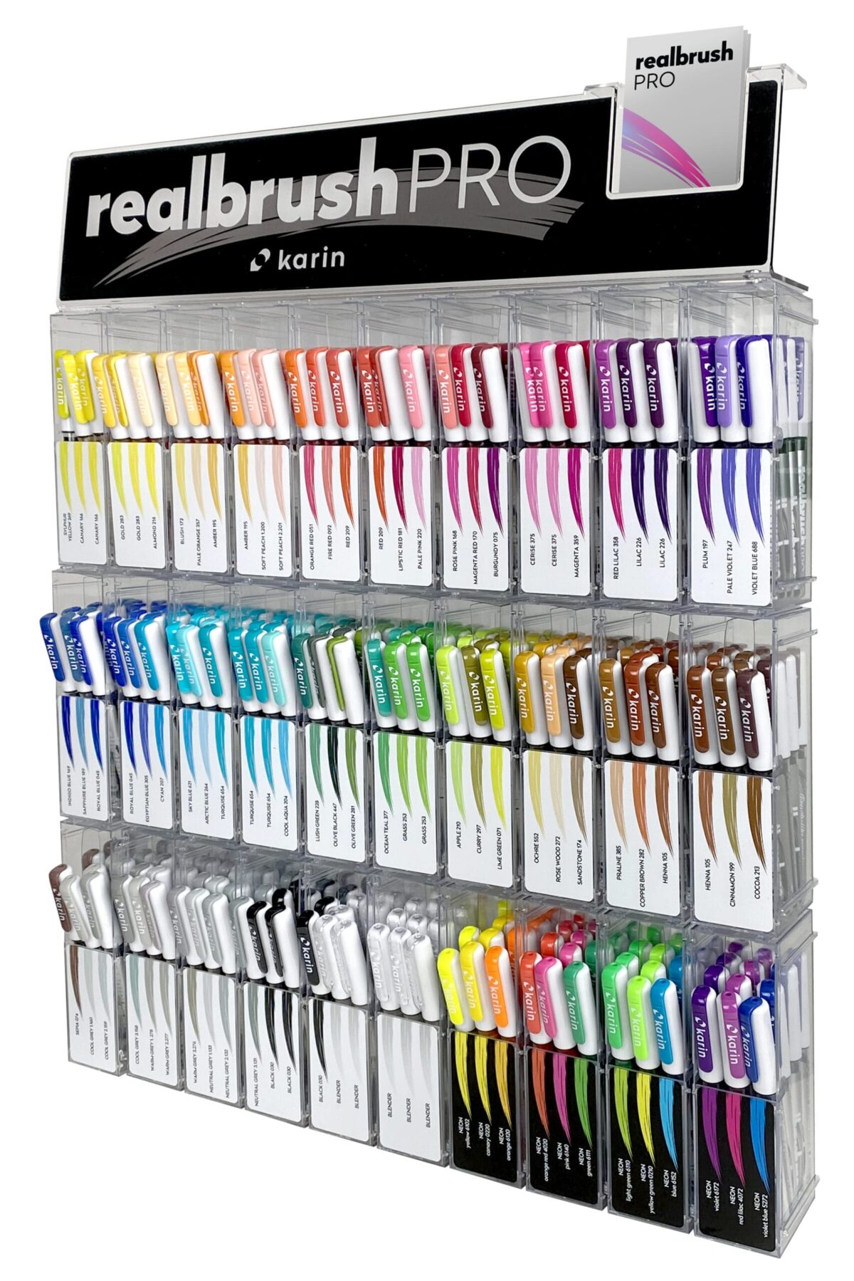 KARIN Real Brush Pen Pro 0.4mm 31C14 Plus 360 Stück – Hochwertig & günstig bei ShopDeca