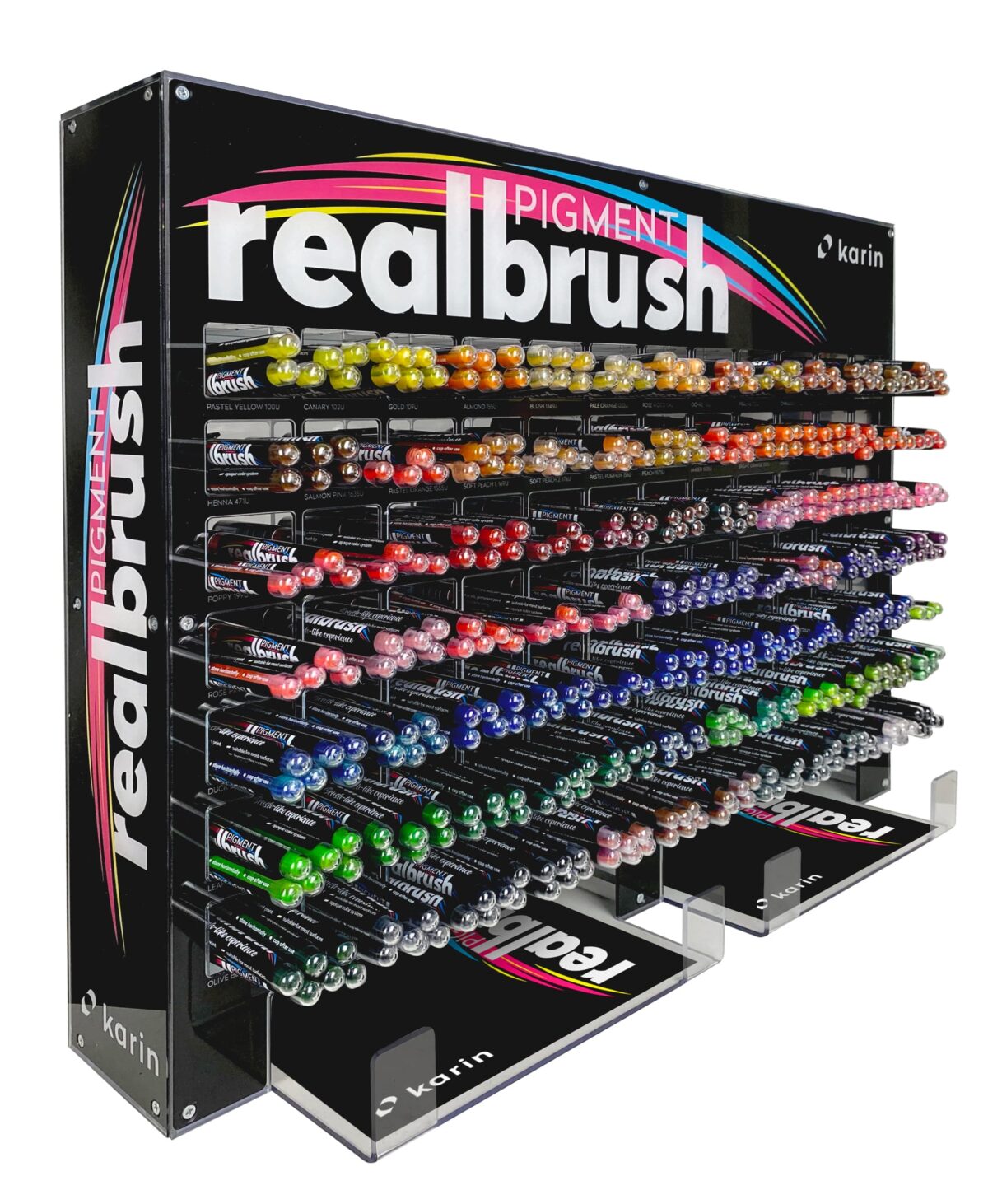 KARIN Real Brush Pen 0.4mm 33C11 Pigment 504 Stück – Hochwertig & günstig bei ShopDeca