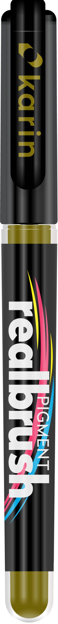 KARIN-33Z3985-5904446032326-1 KARIN Real Brush Pen 0.4mm 33Z3985 Pigment, curry – Hochwertig & günstig bei ShopDeca