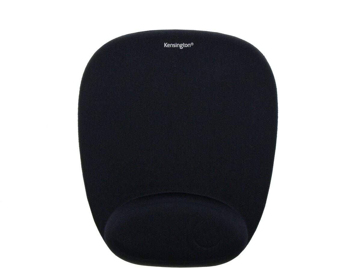 KENSINGTON Schaumstoff-Mousepad 62384 with wirst rest blk – Hochwertig & günstig bei ShopDeca