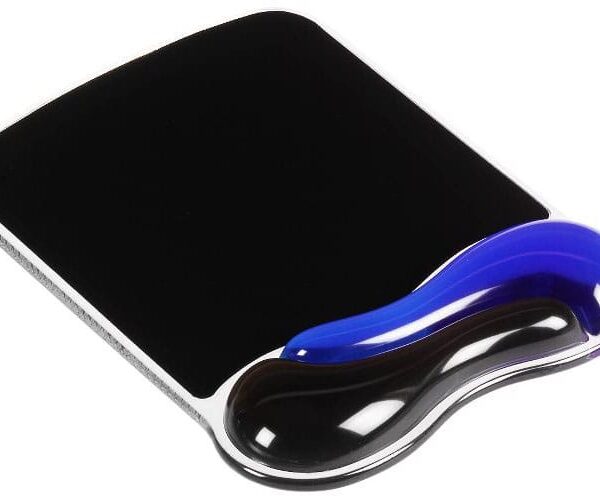 KENSINGTON Gel-Mousepad Duo 62401 blk/blu