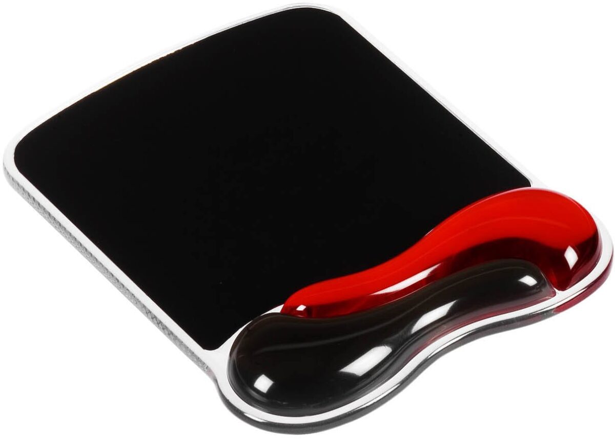 KENSINGTON Gel-Mousepad Duo 62402 blk/red – Hochwertig & günstig bei ShopDeca