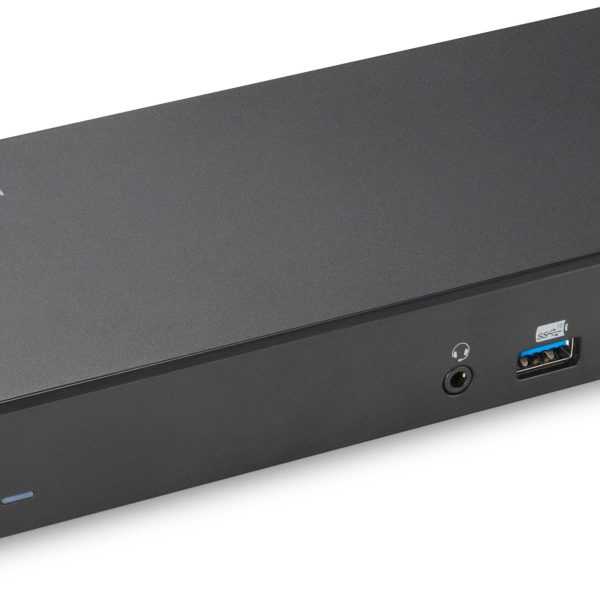 KENSINGTON Duale 4K Dockingstation K33603EU USB-C & USB-A blk