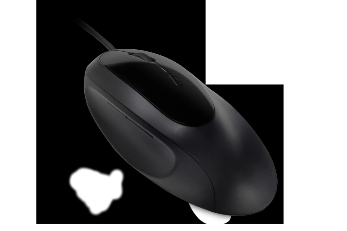 KENSINGTON Pro Fit Ergo Mouse K75403EU wired blk – Hochwertig & günstig bei ShopDeca