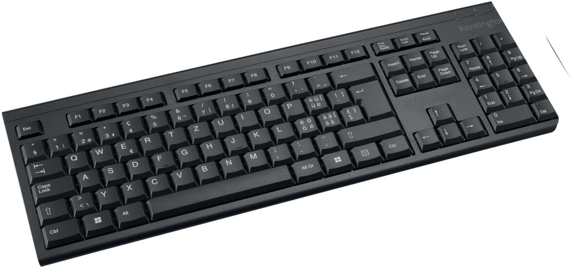 KENSINGTON KB150 EQ Wireless Keyboard K75561CH – Hochwertig & günstig bei ShopDeca