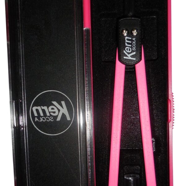 KERN Zirkel SCOLA Neon 366 Special Edition 2017 pink
