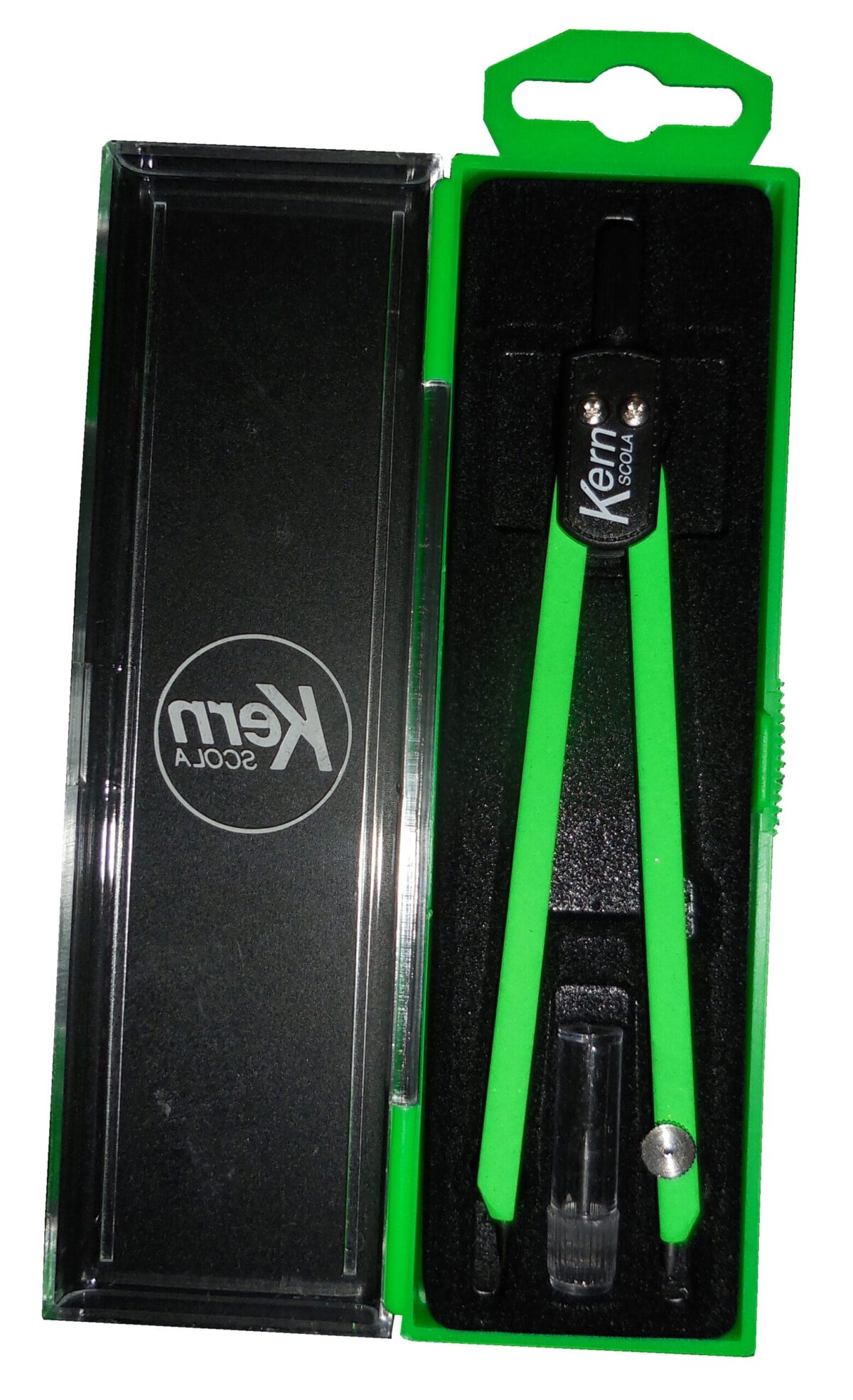KERN Zirkel SCOLA Neon 371 Special Edition 2017 grün – Hochwertig & günstig bei ShopDeca