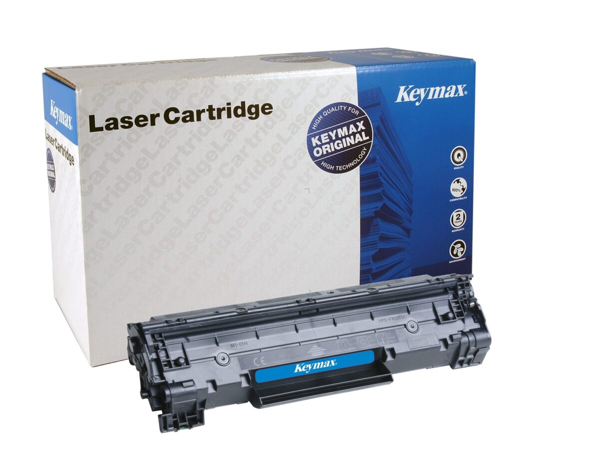 KEYMAX RMC-Toner-Modul schwarz CB435AKEY zu HP LJ P1005 1500 Seiten – Hochwertig & günstig bei ShopDeca