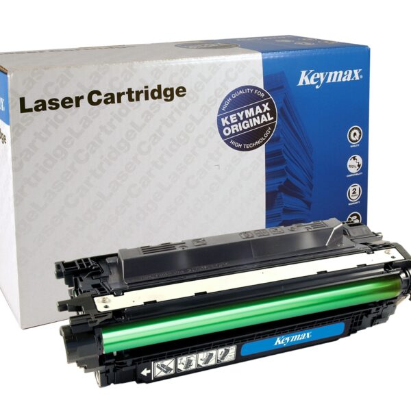 KEYMAX RMC-Toner-Modul HY schwarz CE250XKEY zu HP CLJ CP 3520 10'000 S.