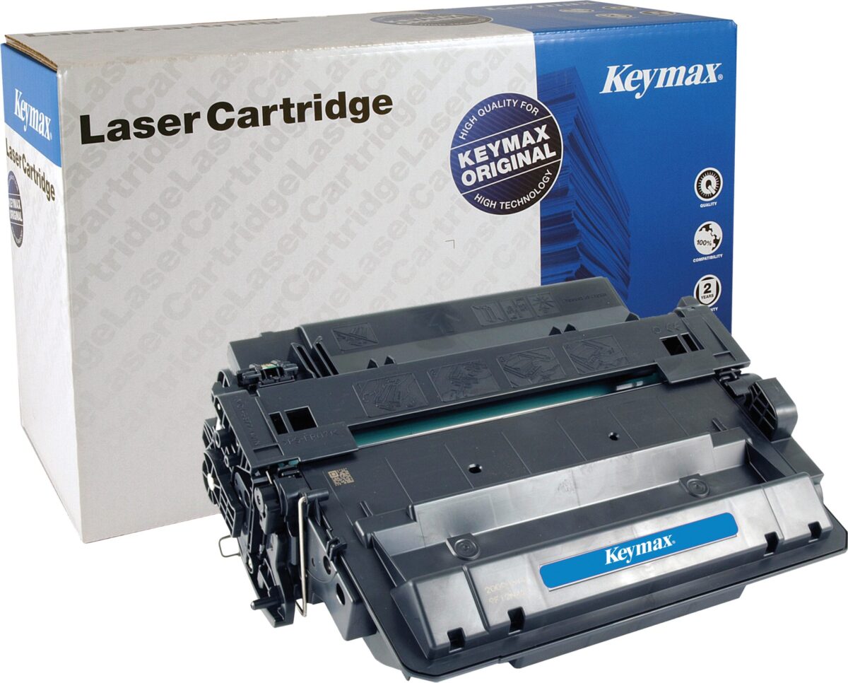 KEYMAX RMC-Toner-Modul schwarz CE255XKEY zu HP LJ P3015 12'500 Seiten – Hochwertig & günstig bei ShopDeca