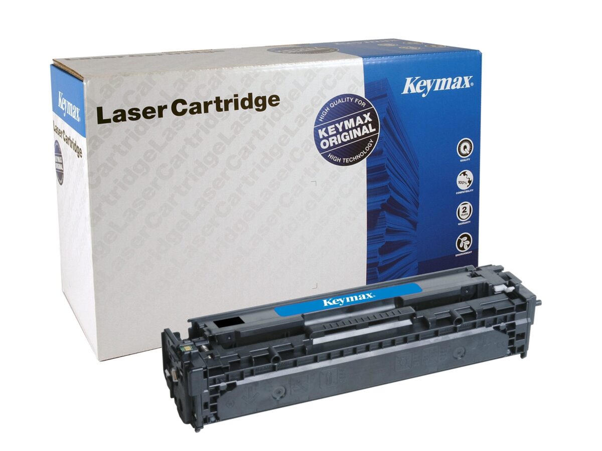 KEYMAX RMC-Toner-Modul schwarz CB540AKEY zu HP CLJ CP1210 2200 Seiten – Hochwertig & günstig bei ShopDeca