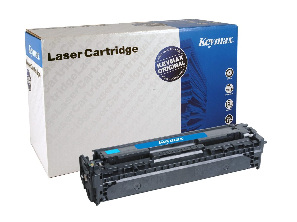 KEYMAX RMC-Toner-Modul cyan CB541AKEY zu HP CLJ CP1210 1400 Seiten – Hochwertig & günstig bei ShopDeca