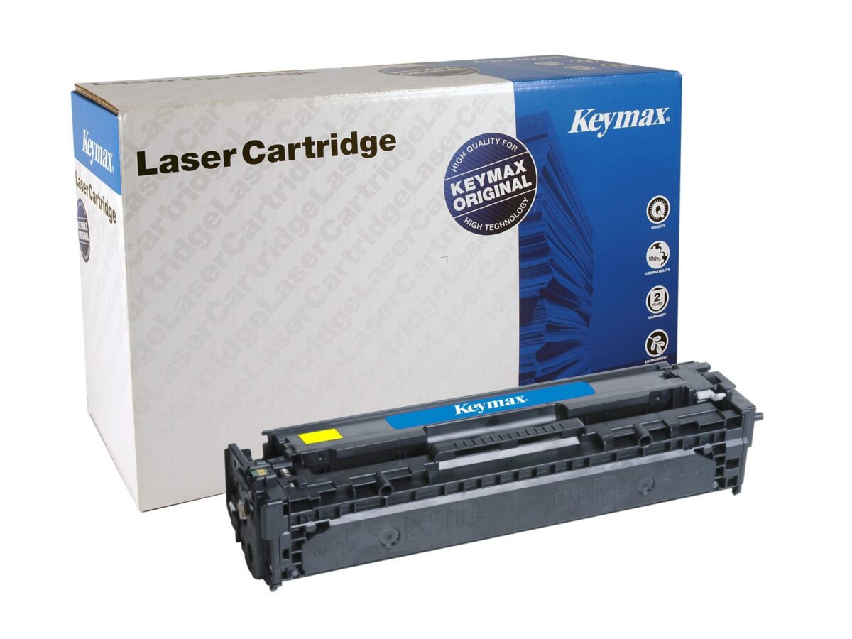 KEYMAX RMC-Toner-Modul yellow CB542AKEY zu HP CLJ CP1210 1400 Seiten – Hochwertig & günstig bei ShopDeca