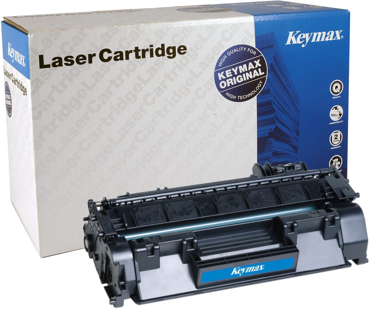 KEYMAX RMC-Toner-Modul schwarz CE505AKEY zu HP LJ P2035 2300 Seiten – Hochwertig & günstig bei ShopDeca