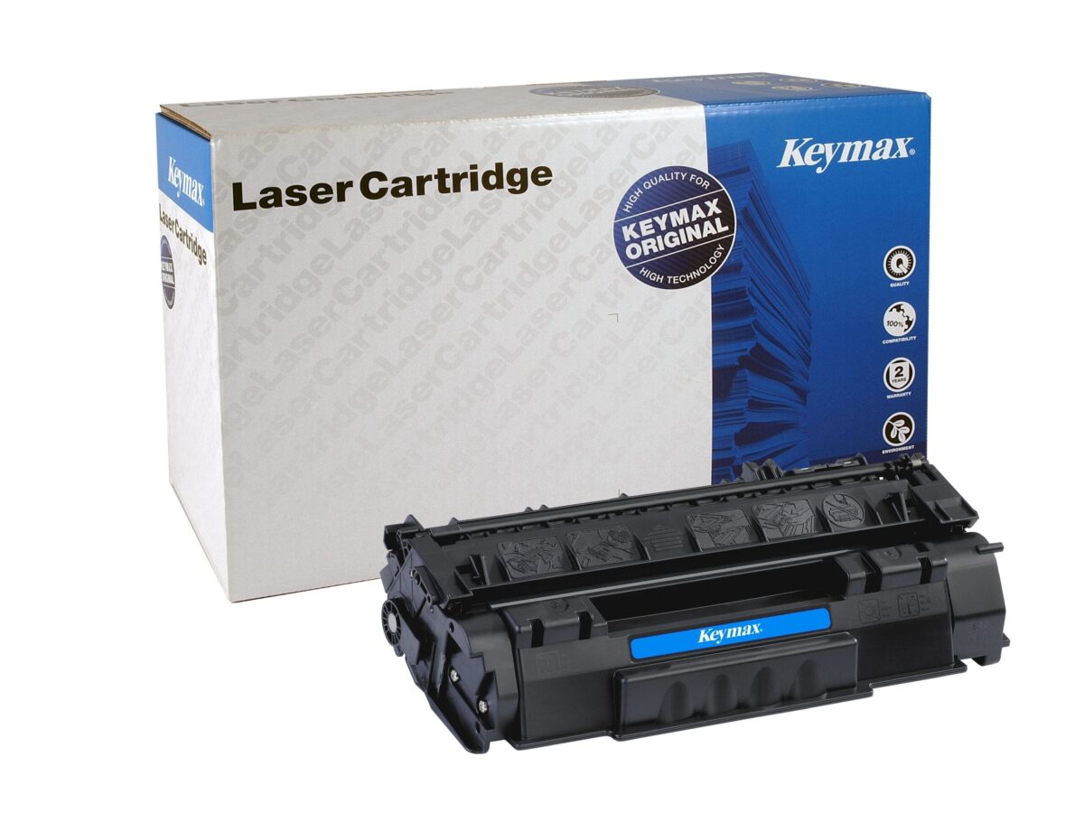 KEYMAX RMC-Toner-Modul schwarz Q5949AKEY zu HP LJ 1160/1320 2500 Seiten – Hochwertig & günstig bei ShopDeca