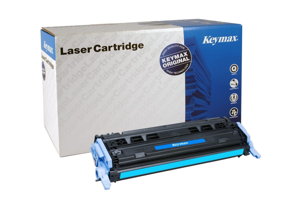 KEYMAX RMC-Toner-Modul cyan Q6001AKEY zu HP CLJ 2600 2000 Seiten – Hochwertig & günstig bei ShopDeca