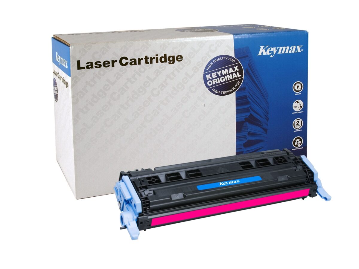 KEYMAX RMC-Toner-Modul magenta Q6003AKEY zu HP CLJ 2600 2000 Seiten – Hochwertig & günstig bei ShopDeca