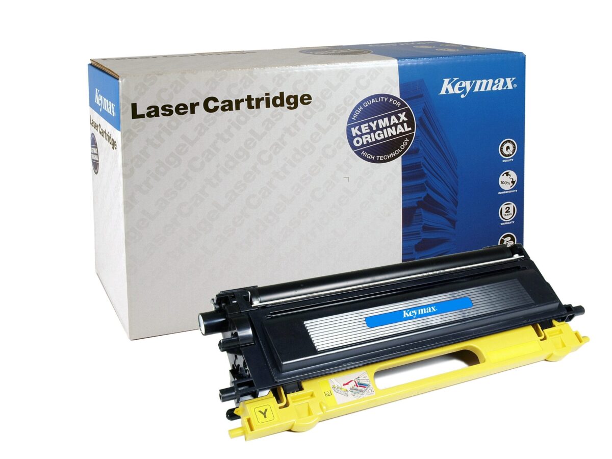 KEYMAX Toner yellow TN-135YKEY zu Brother HL-4040 4000 S. – Hochwertig & günstig bei ShopDeca