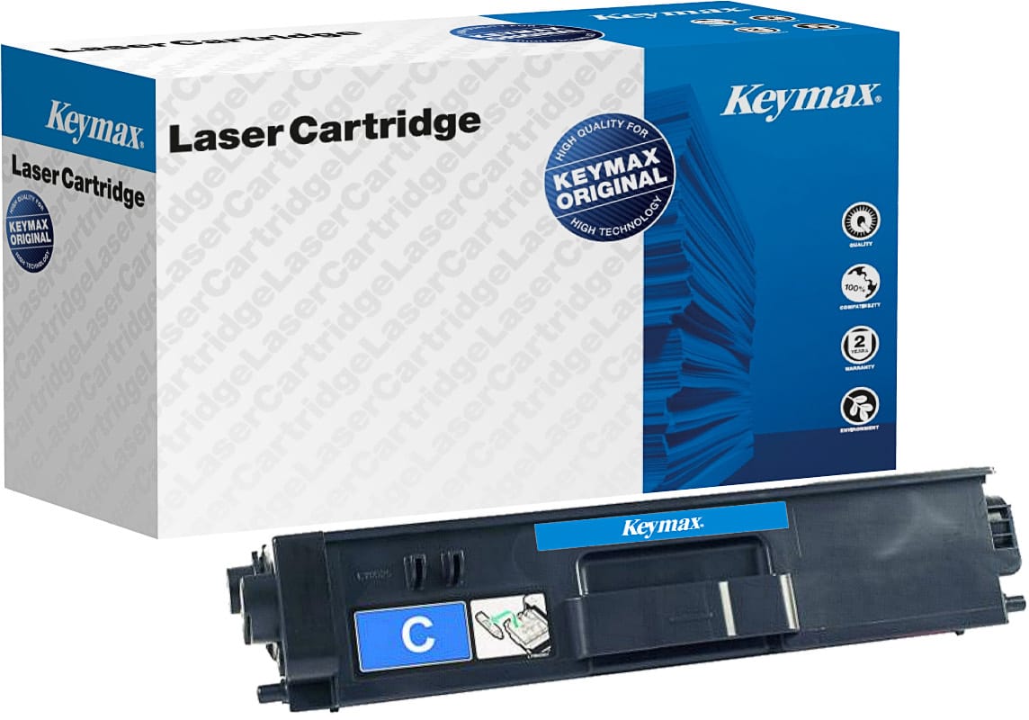 KEYMAX-TN-910CKEY-4016807331298 KEYMAX RMC Toner HY TN-910CKEY zu Brother HL-L9310CDW 9000 S. – Hochwertig & günstig bei ShopDeca