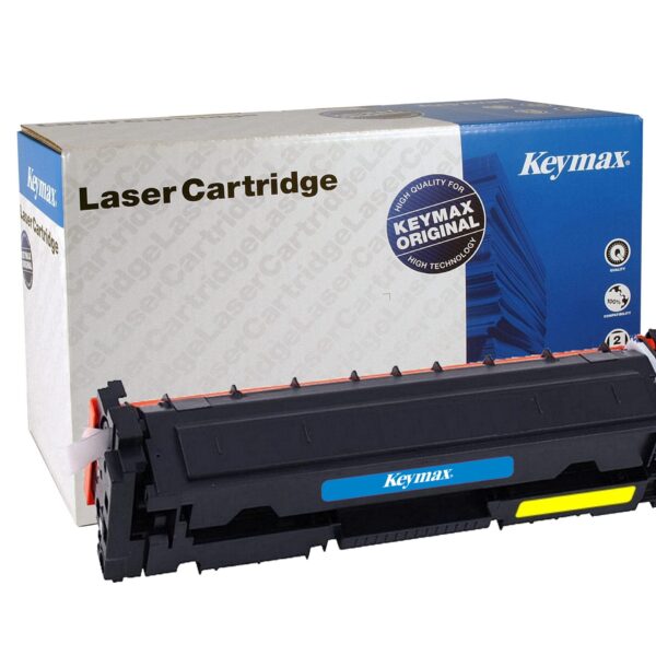 KEYMAX RMC Toner-Modul 415A yellow W2032AKEY zu HP CLJ Pro M454 2100 S.