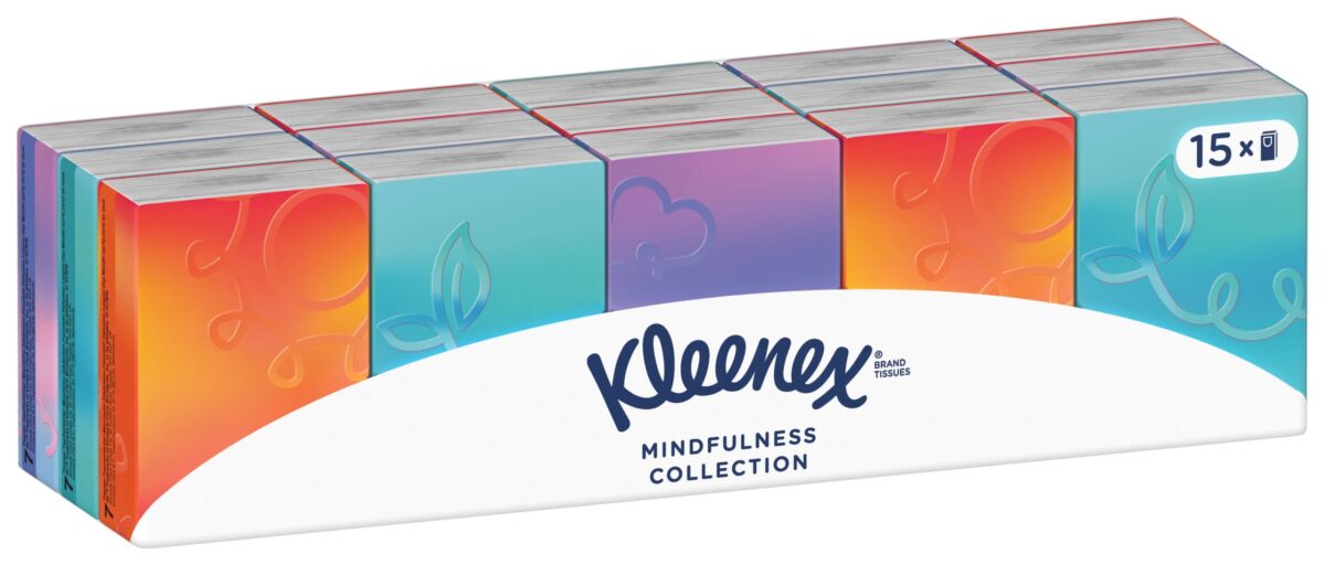 KLEENEX Taschentücher Collection mini 3518109 3-lagig 15 Stück – Hochwertig & günstig bei ShopDeca