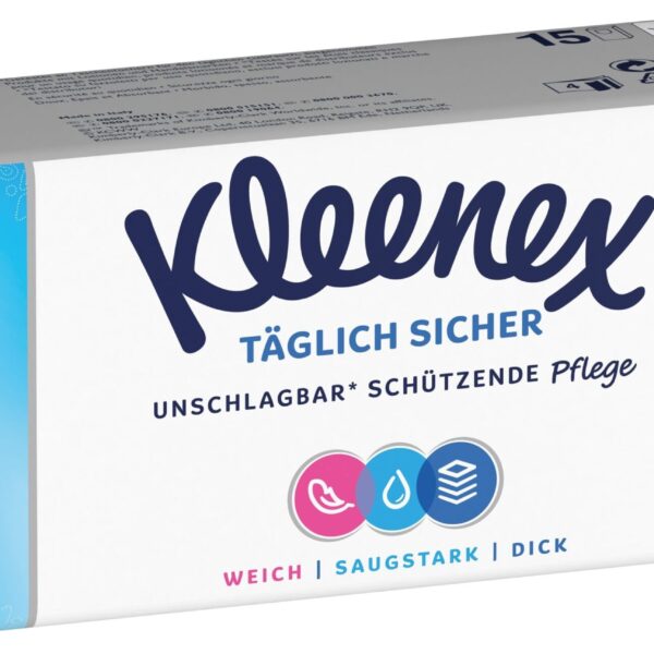 KLEENEX Taschentücher 3824122 15 Stück