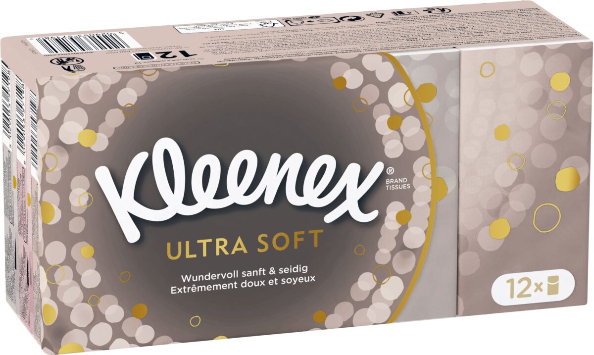 KLEENEX Taschentücher Ultrasoft 3830441 Ultra – Hochwertig & günstig bei ShopDeca