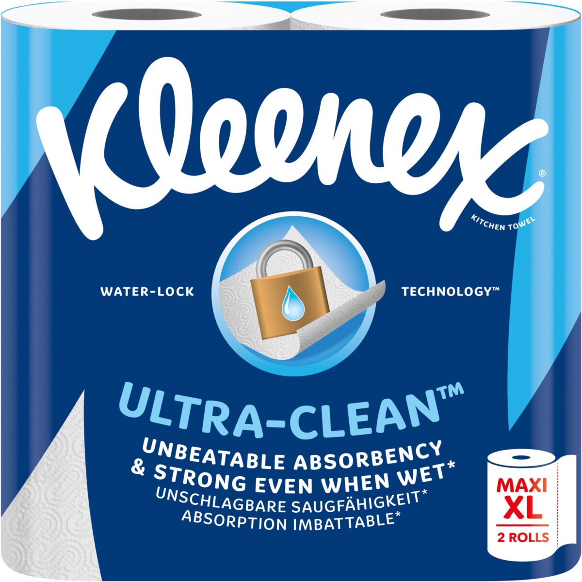 KLEENEX Haushaltspapier 5811000 2 Rollen – Hochwertig & günstig bei ShopDeca