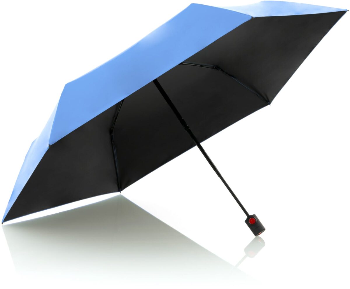 KNIRPS Regenschirm U.200 HeatShield 2200.220.0 blau, Duomatic – Hochwertig & günstig bei ShopDeca