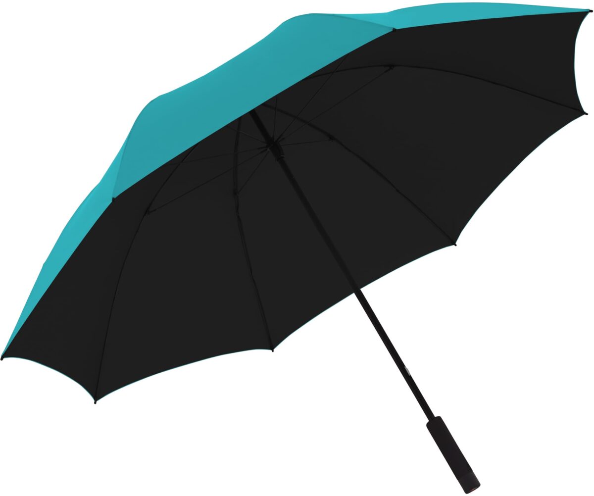 KNIRPS Regenschirm U.900 HeatShield 2900.134.0 türkis/schwarz, manual – Hochwertig & günstig bei ShopDeca