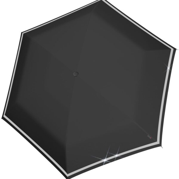 KNIRPS Regenschirm Rookie 6050.100.1 schwarz, manual